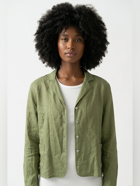 Jones New York Jackets & Blazers - Jones NY linen unlined blzr